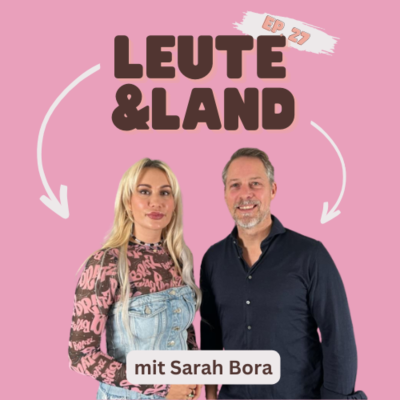 episode Folge 27: Sarah Bora - Sängerin, Autorin, Unternehmerin, Kämpferin artwork