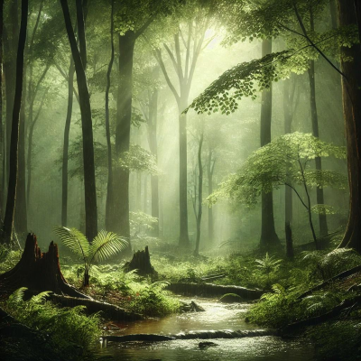 episode ️ La LLUVIA Suave en el Bosque Calma la MENTE, Mejorando la Calidad del SUEÑO artwork