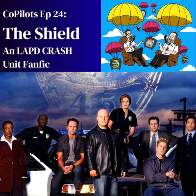 episode 24 - The Shield - An LAPD CRASH Unit Fanfic artwork