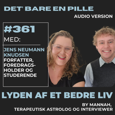 episode #361 - Jens Neumann Knudsen - Det' bare en pille - Jeg er jo ikke narkoman - Opioidkrisens Danske Ansigt artwork