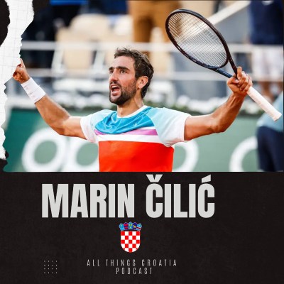 episode Marin Čilić talks about his Medjugorje roots, U.S. Open, and life outside of tennis! artwork