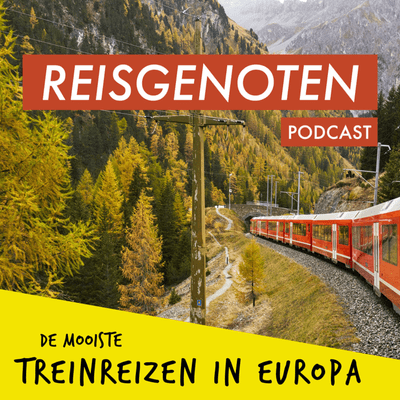 episode E27 Bekijk de wereld door een treinraam artwork
