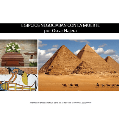 episode T01E02 - Egipcios Negociaban con la Muerte artwork