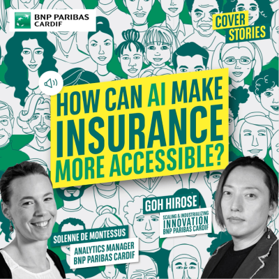 episode How to make insurance more accessible thanks to Artificial Intelligence? artwork