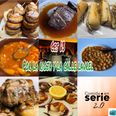 episode CeS 63 - Por La Rioja y la calle Laurel artwork