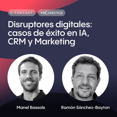 episode #456 - Ramón Sánchez-Bayton, CEO y fundador en Gain Dynamics – Del CRM al micromercado: personalización real artwork