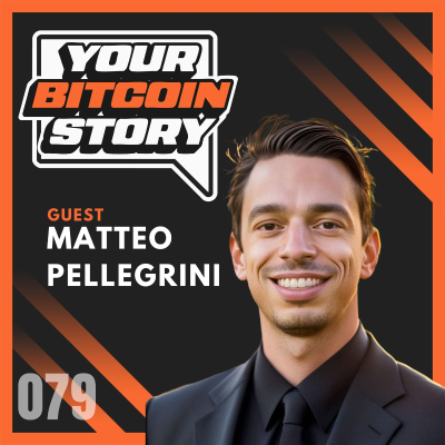 episode The App Every Bitcoiner Needs to Connect Worldwide with Matteo Pellegrini | EP.079 artwork
