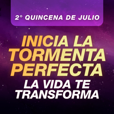 episode 🌪️ Julio lo Transforma TODO | Tránsitos Astrológicos 2da quincena de Julio 2025 artwork
