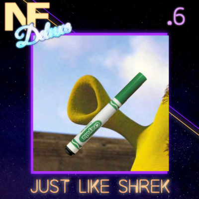 episode NotFunny Deluxe 6 - Just Like Shrek artwork