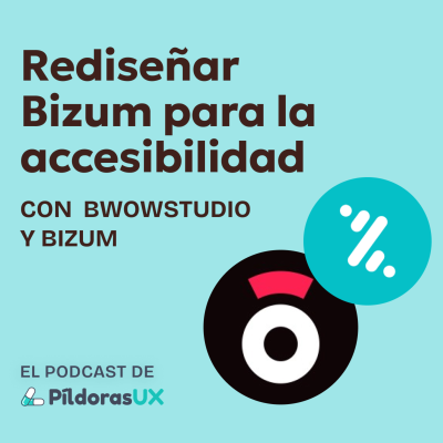 episode #181 Rediseñar Bizum para la accesibilidad artwork