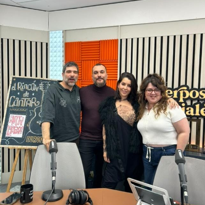 episode La entrevista de Ruth Lorenzo en Cuerpos especiales artwork