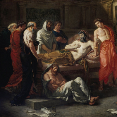 episode 278: Marcus Aurelius's "Meditations" artwork