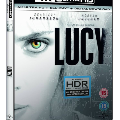 episode Lucy (2014) 4K UHD arvostelu -Leffafriikki Cinema kokemus artwork