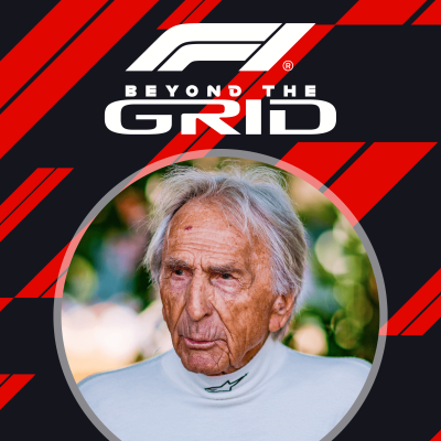 episode Derek Bell: from Ferrari F1 debut at Monza to five Le Mans wins artwork