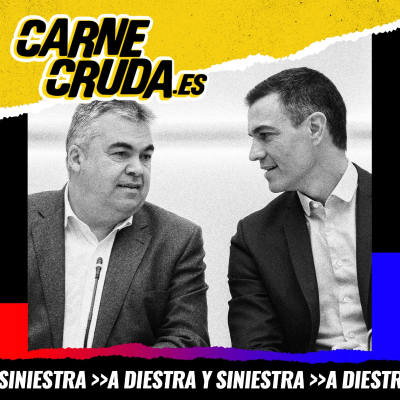 episode La cloaca del PSOE ahoga a Pedro Sánchez (CARNE CRUDA #1530) artwork