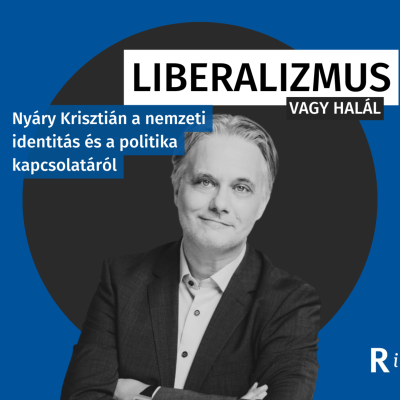 episode Nemzeti identitás és politika - beszélgetés Nyáry Krisztiánnal artwork
