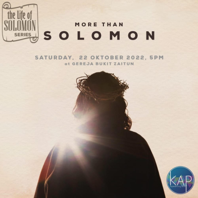 episode FT KAP - 2022.10.22 - More Than Solomon artwork