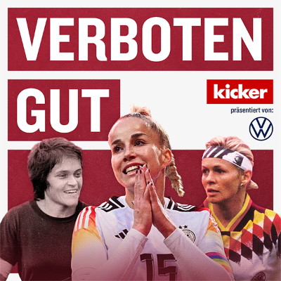 episode Podcast-Empfehlung: Verboten gut - Wie Frauen den Fußball erobern artwork
