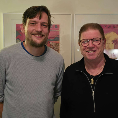 episode Aflevering 107 - Rik Stapelbroek artwork