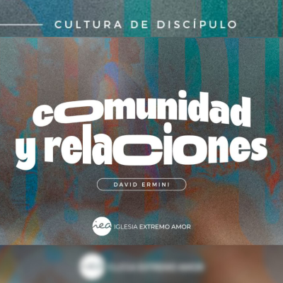 episode COMUNIDAD Y RELACIONES | DAVID ERMINI artwork