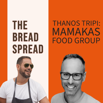 episode Thanos Tripi of Mamakas Food Group artwork