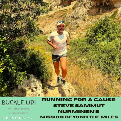 episode Running for a Cause: Steve Sammut Nurminen's Mission Beyond the Miles artwork