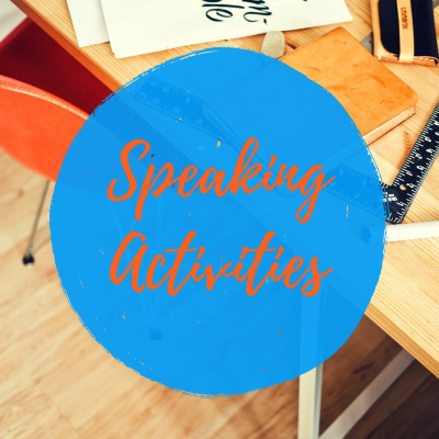 episode Speaking Activities: Let's Talk About It artwork
