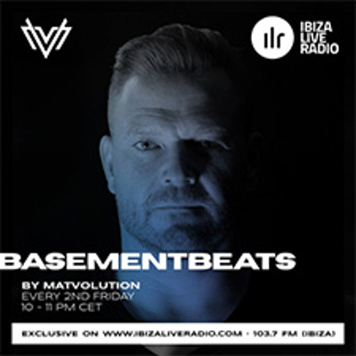 episode Mat Volution - Basementbeats#47 Radioshow on IbizaLiveRadio.com from 10-01-2025 artwork