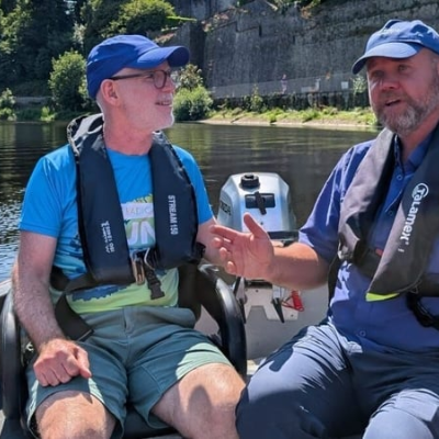 episode Boat Tours with Cliff Reid artwork