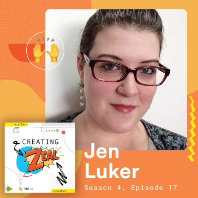 episode Dealing with Imposter Syndrome with Jen Luker artwork