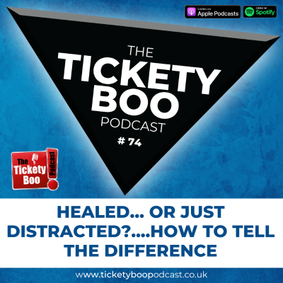 episode Episode 74 - Healed… or Just Distracted? (How to Tell the Difference) artwork