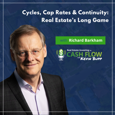 episode #908: Cycles, Cap Rates & Continuity: Richard Barkham on Real Estate’s Long Game artwork