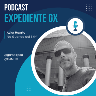 episode Expediente GX: Asier Huarte | Cine de Terror | Disney no hace bien las series | Podcasting primigenio artwork