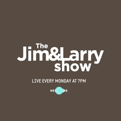 episode The Jim and Larry Show August 24 artwork