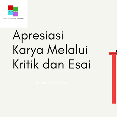 episode Apresiasi Karya Melalui Kritik dan Esai artwork