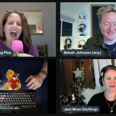 episode Podcast Editing Chats 4 of 4: (Day 30 of NaPodPoMo) artwork