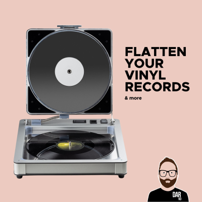 episode #60 - Flatten your vinyl records w/ Pro-Ject (& more) artwork