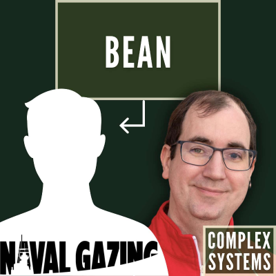 episode Defense, drones, and military procurement, with Bean of Naval Gazing artwork