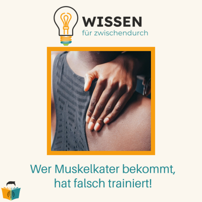 episode Wer Muskelkater bekommt, hat falsch trainiert! | Faktencheck artwork