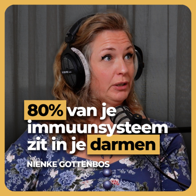 episode De Darm-Breinconnectie: Hoe Je Microbioom Je Focus, Stress en Veerkracht Beïnvloedt - Nienke Gottenbos artwork