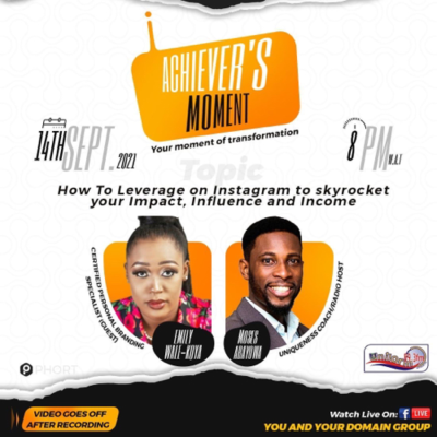 episode How to leverage on Instagram to skyrocket your Impact, Influence and Income //Coach Emily Wale-Koya artwork