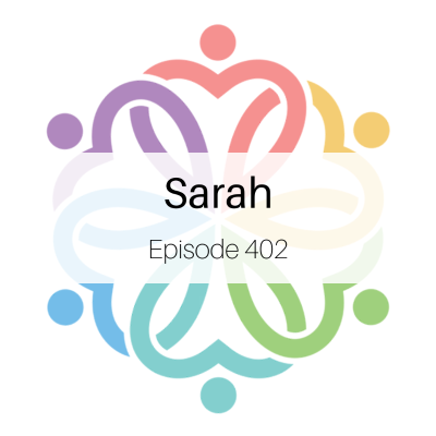 episode Ep 402 - Sarah artwork