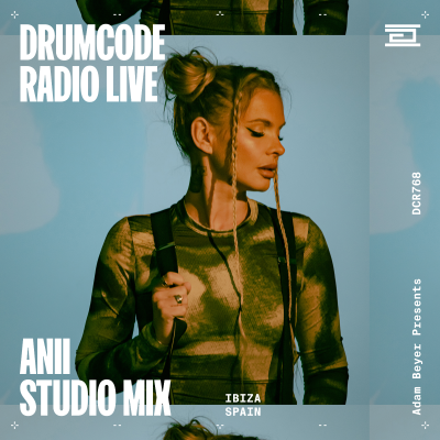 episode DCR768 – Drumcode Radio Live - ANII studio mix from Ibiza artwork
