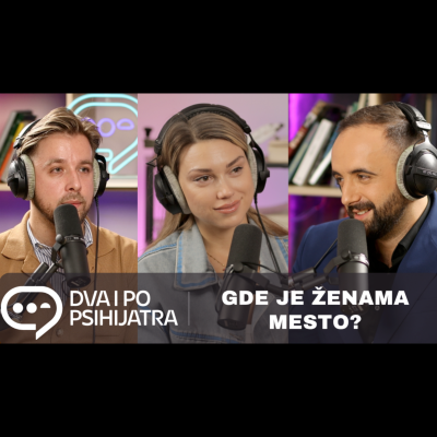 episode 122 - Gde je ženama mesto? artwork