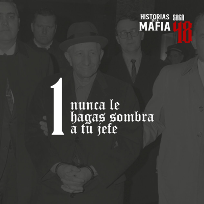 episode Saga 48: La primera ley del poder: Nunca le hagas sombra a tu jefe artwork