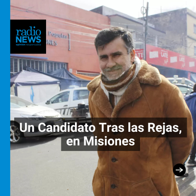 episode Un Candidato Tras las Rejas en Misiones artwork
