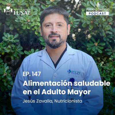 episode Alimentación saludable en el Adulto Mayor artwork