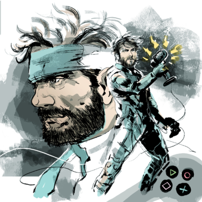 episode The Players Club Episode 1: Metal Gear Solid (1998) - Am I My Brother’s Streaker? artwork
