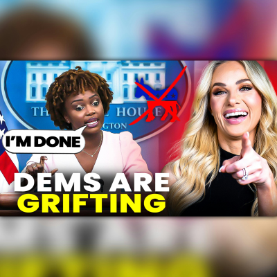 episode Karine Jean-Pierre DUMPS The Democrat Party artwork