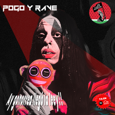 episode Llegó la ley. Kode9, Winona Riders, old school rave y más. artwork